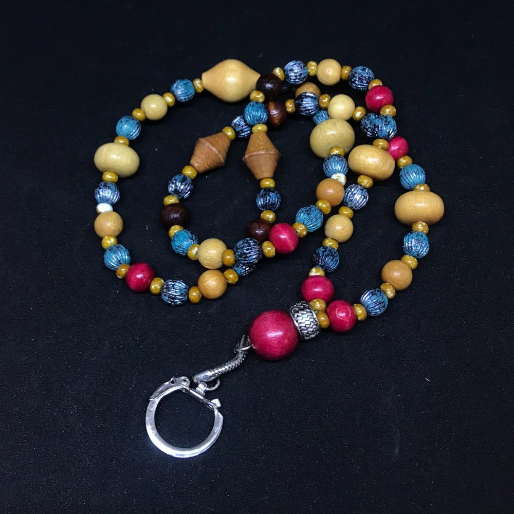 Beaded Lanyard - [Jumanji]